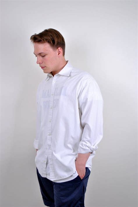 ysl shirt heren|YSL formal shirts.